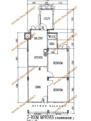 Blk 209 Boon Lay Place (Jurong West), HDB 3 Rooms #183201632
